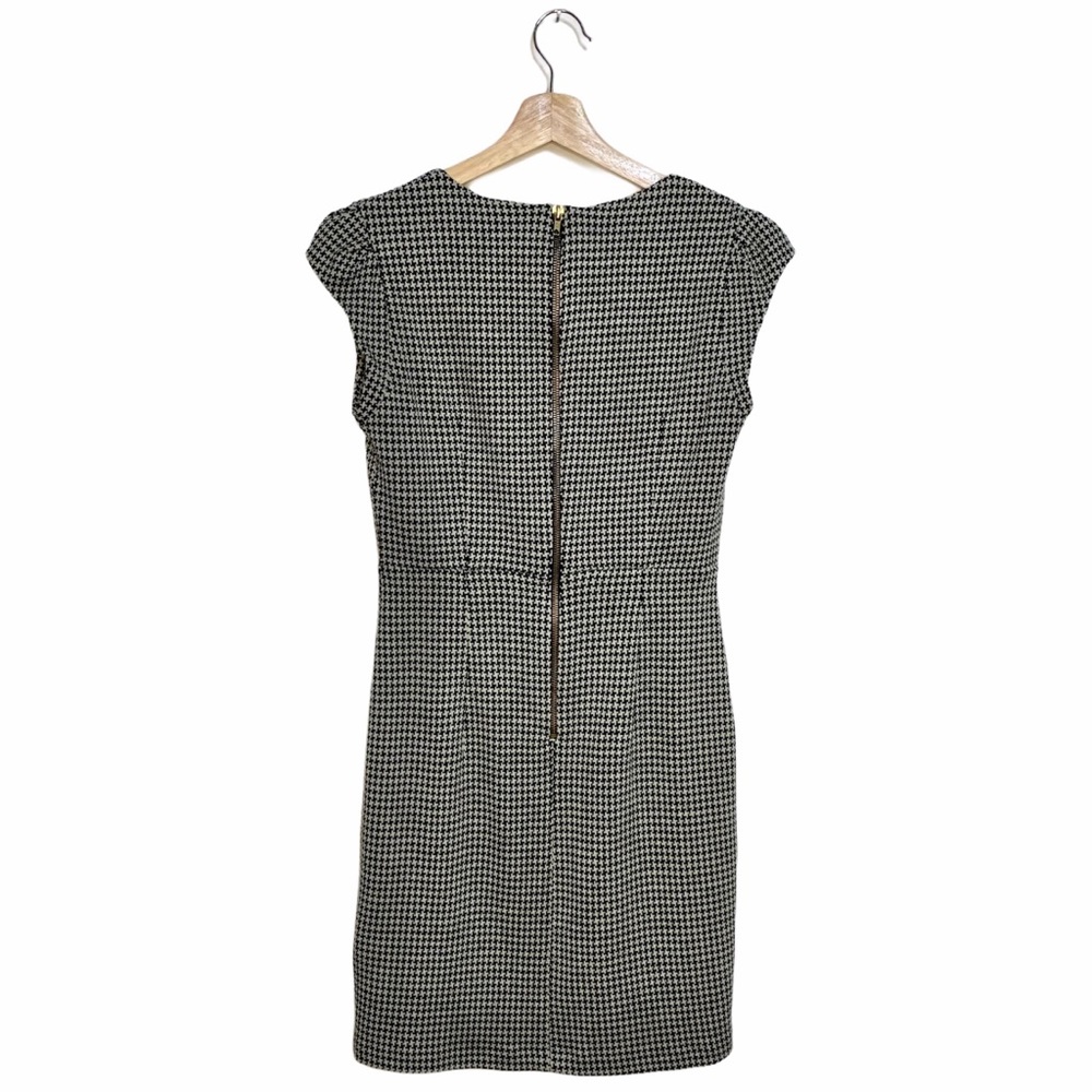 SOLD French Connection Houndstooth Dress - Picture 3 of 13